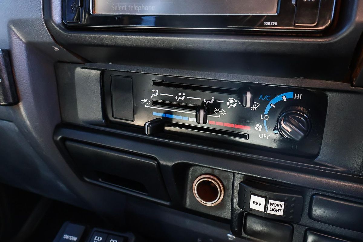 2020 Toyota Landcruiser Workmate VDJ79R 4X4