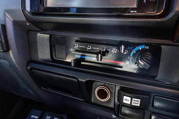 2020 Toyota Landcruiser Workmate VDJ79R 4X4