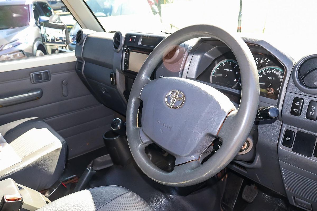 2020 Toyota Landcruiser Workmate VDJ79R 4X4