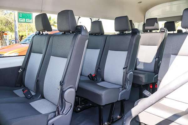 2022 Toyota Hiace Commuter GDH322R ELWB High Roof