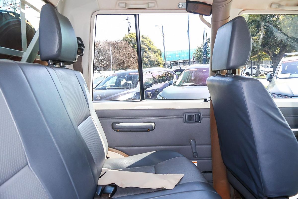2020 Toyota Landcruiser Workmate VDJ79R 4X4