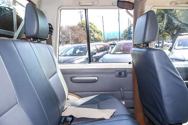 2020 Toyota Landcruiser Workmate VDJ79R 4X4