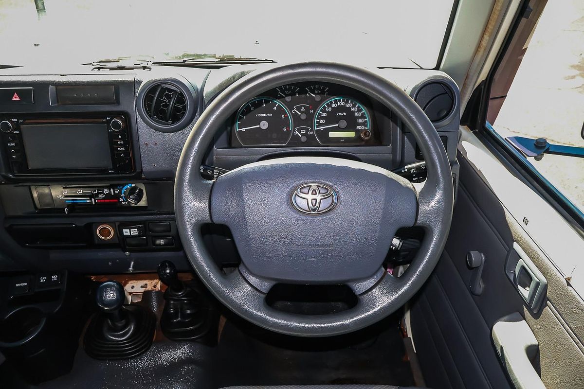 2020 Toyota Landcruiser Workmate VDJ79R 4X4
