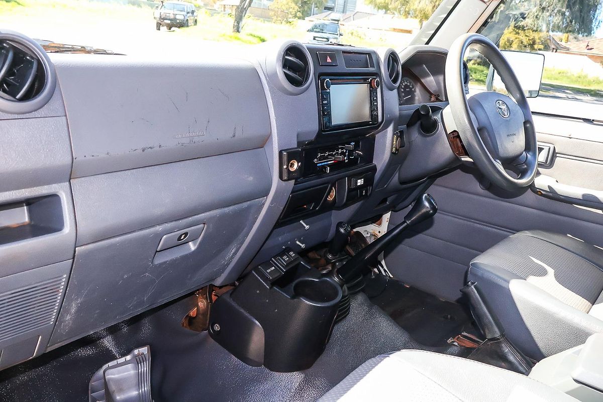 2020 Toyota Landcruiser Workmate VDJ79R 4X4