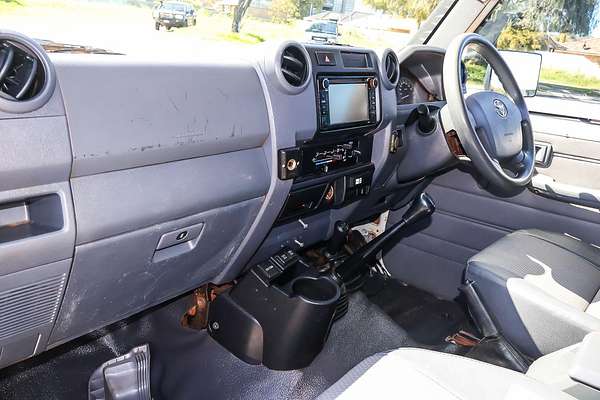 2020 Toyota Landcruiser Workmate VDJ79R 4X4