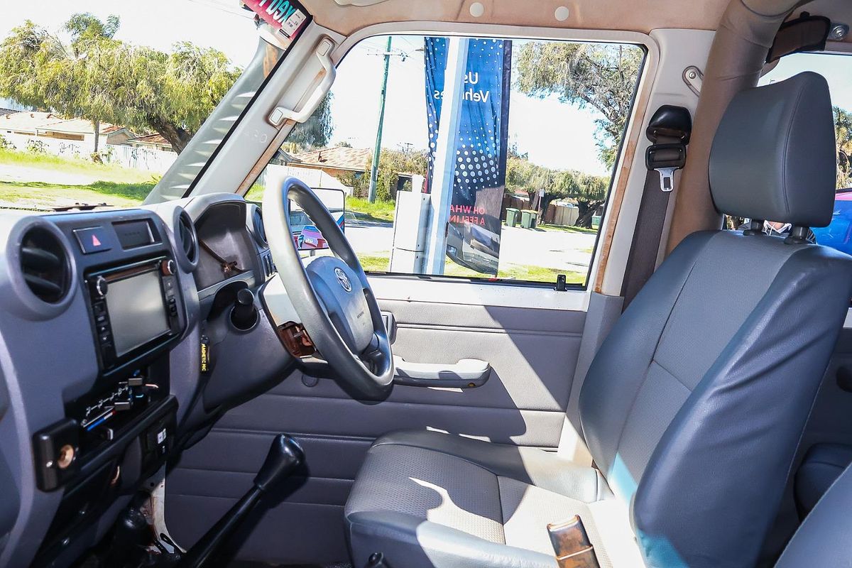 2020 Toyota Landcruiser Workmate VDJ79R 4X4