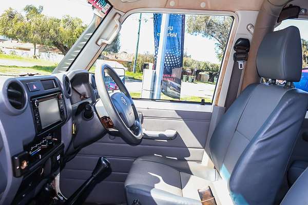 2020 Toyota Landcruiser Workmate VDJ79R 4X4