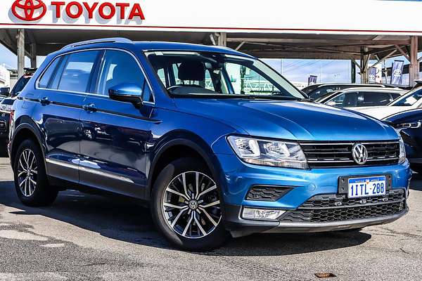 2016 Volkswagen Tiguan 110TSI Comfortline 5N