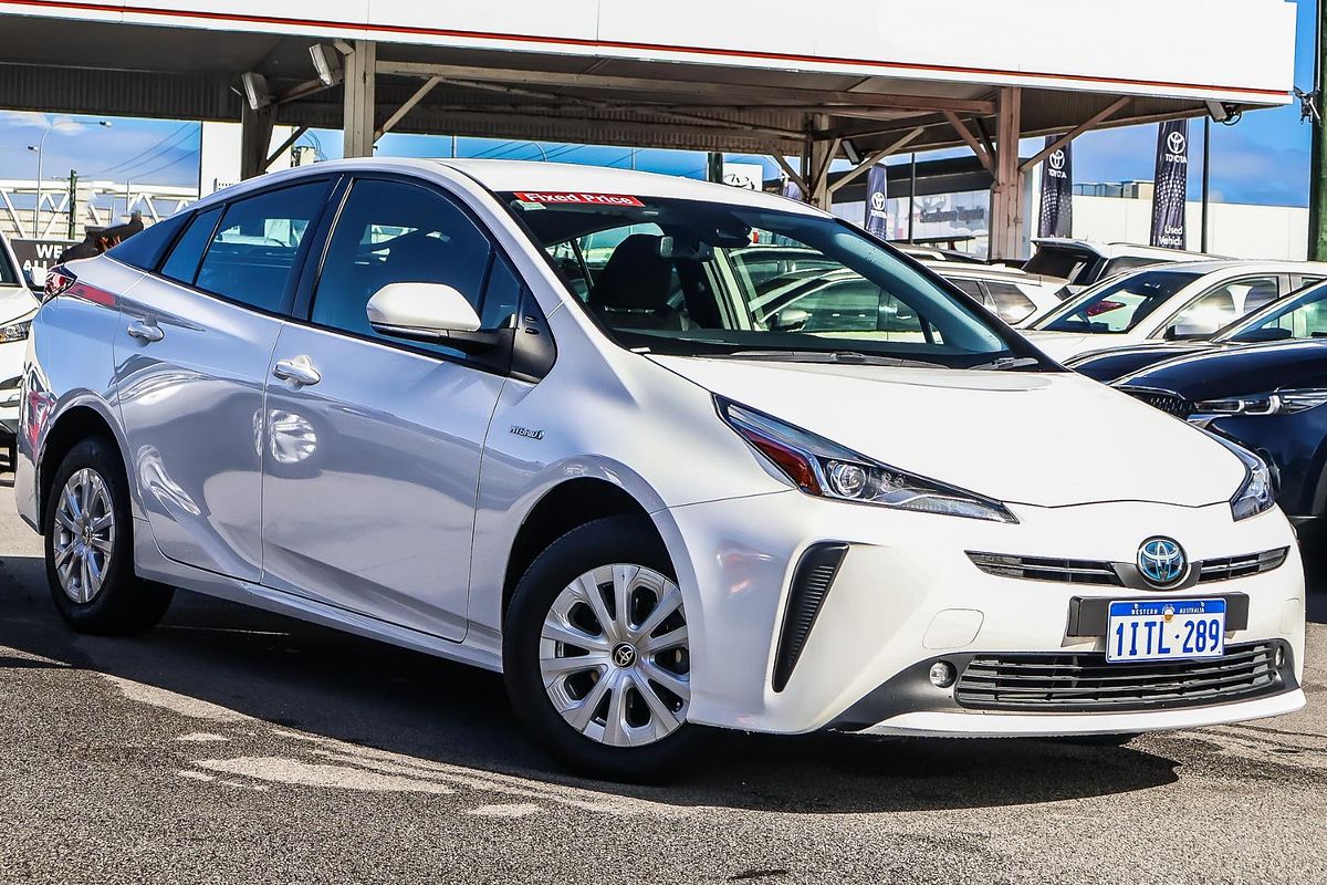 2020 Toyota Prius ZVW50R