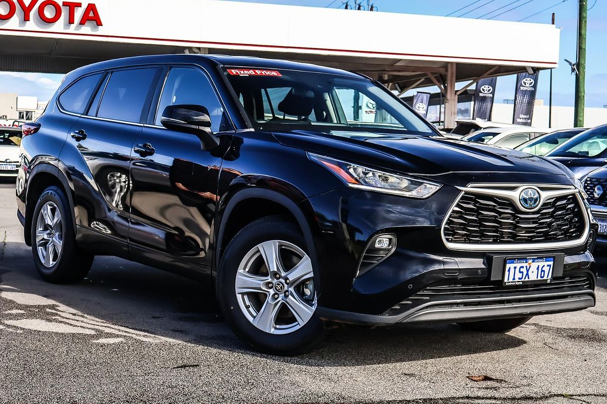 2023 Toyota Kluger GX AXUH78R