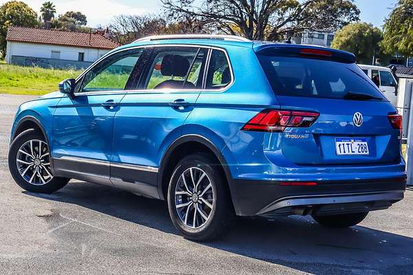 2016 Volkswagen Tiguan 110TSI Comfortline 5N