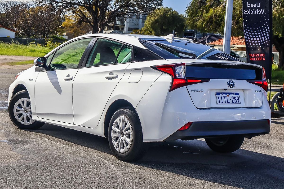 2020 Toyota Prius ZVW50R