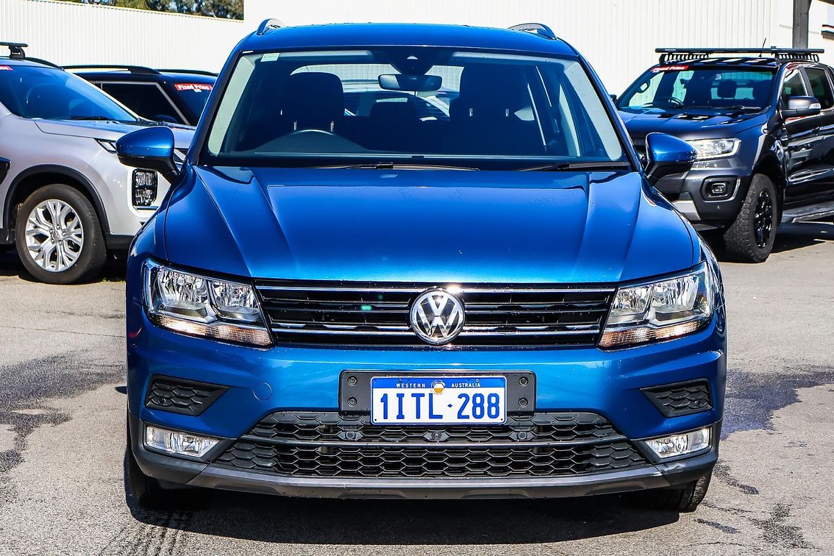 2016 Volkswagen Tiguan 110TSI Comfortline 5N