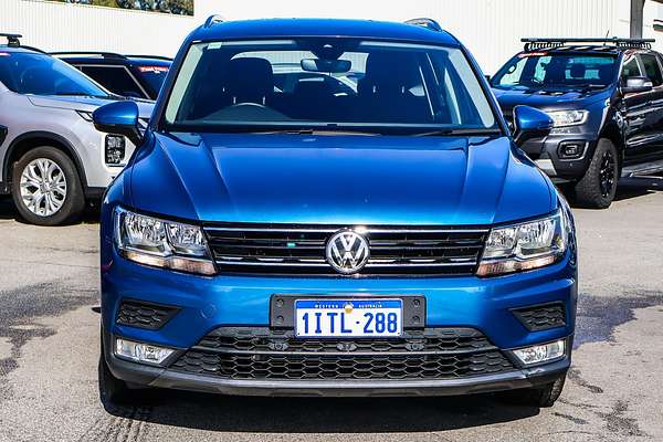 2016 Volkswagen Tiguan 110TSI Comfortline 5N