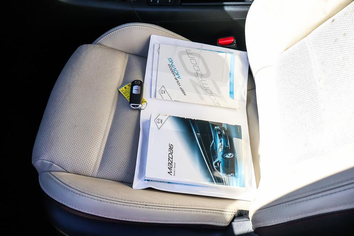 2014 Mazda 6 Atenza GJ