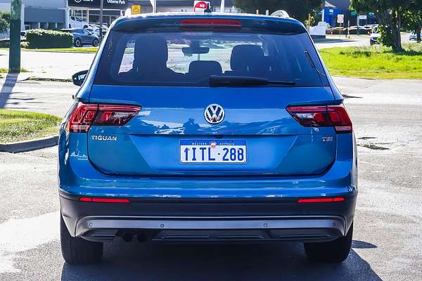 2016 Volkswagen Tiguan 110TSI Comfortline 5N