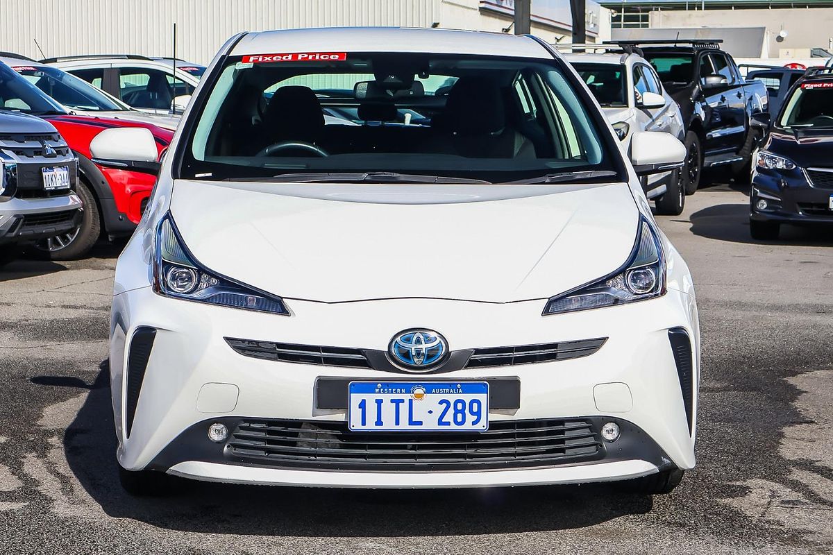 2020 Toyota Prius ZVW50R
