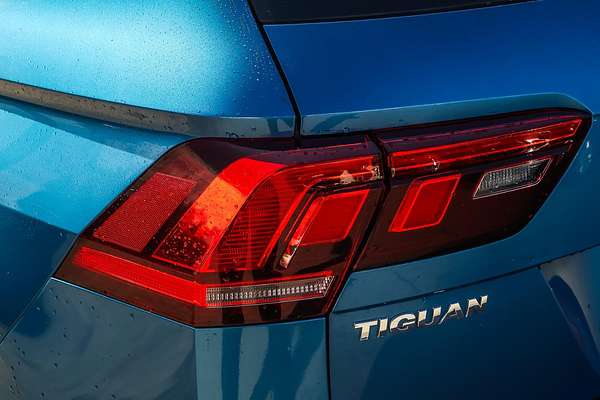 2016 Volkswagen Tiguan 110TSI Comfortline 5N