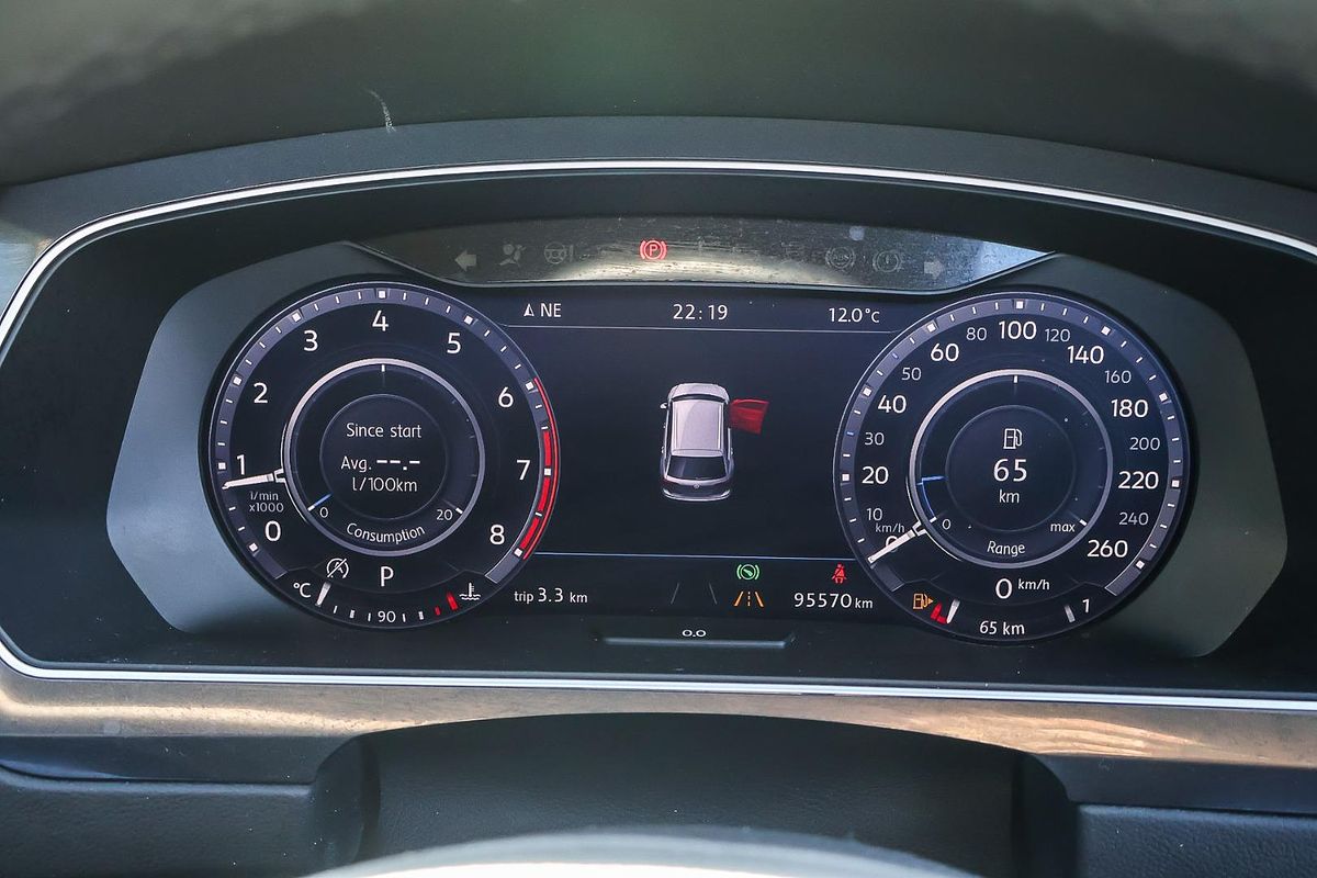 2016 Volkswagen Tiguan 110TSI Comfortline 5N