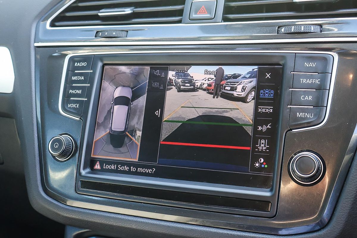 2016 Volkswagen Tiguan 110TSI Comfortline 5N