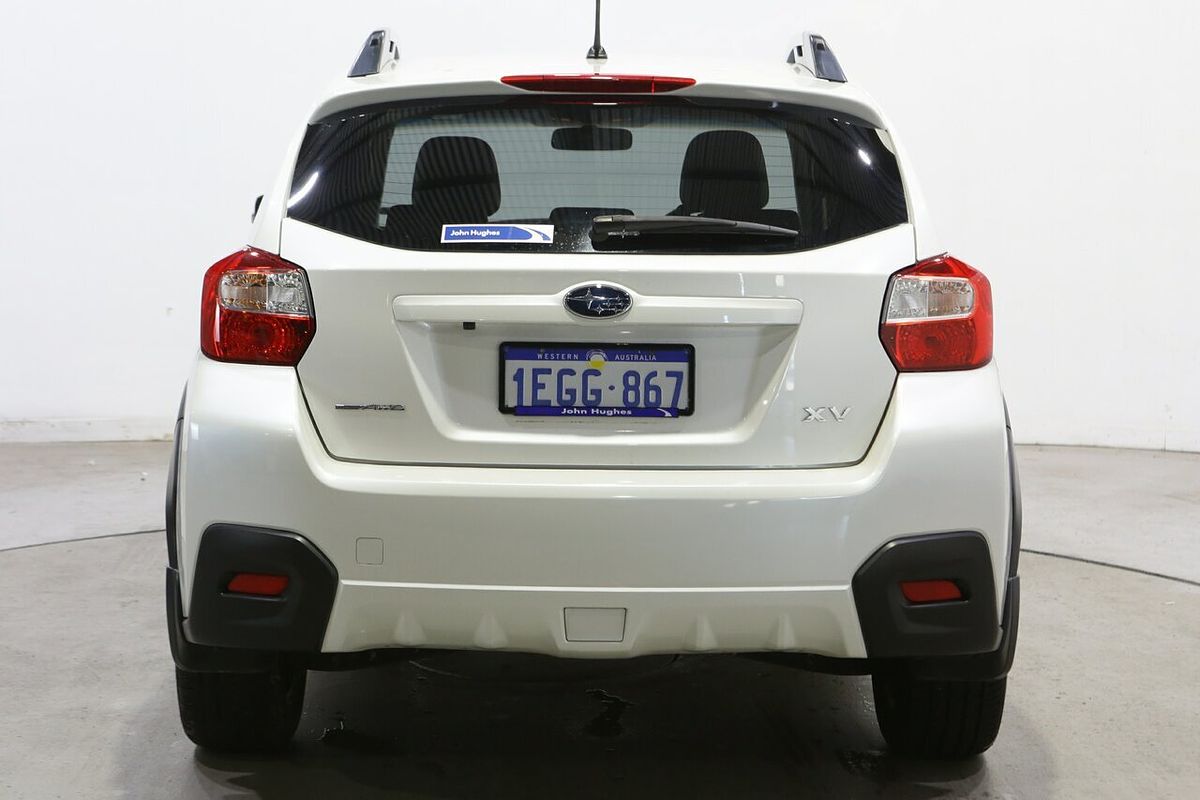 2013 Subaru XV 2.0i-S G4X