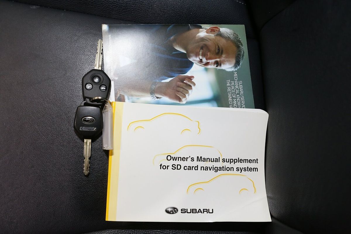 2013 Subaru XV 2.0i-S G4X