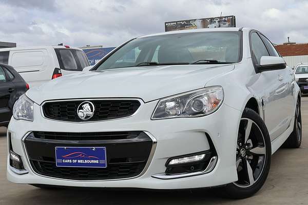 2017 Holden Commodore SV6 VF Series II
