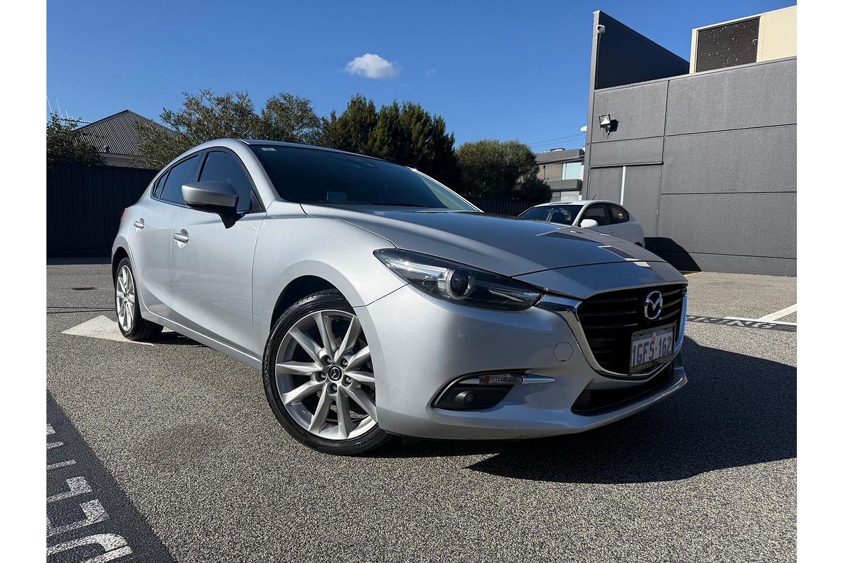2017 Mazda 3 SP25 GT BN Series