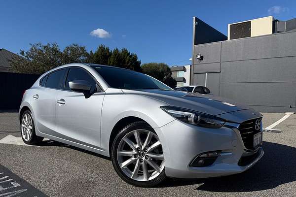 2017 Mazda 3 SP25 GT BN Series