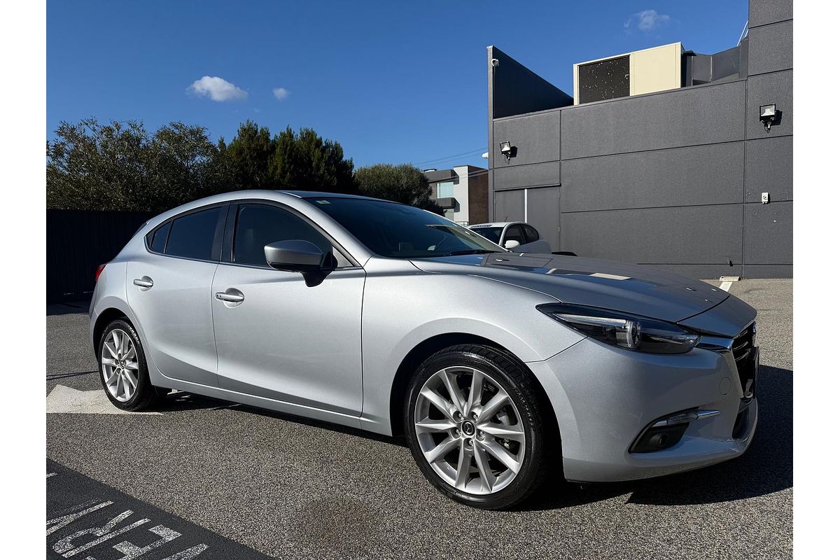 2017 Mazda 3 SP25 GT BN Series
