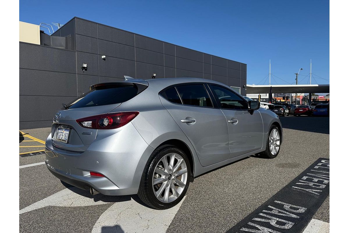 2017 Mazda 3 SP25 GT BN Series