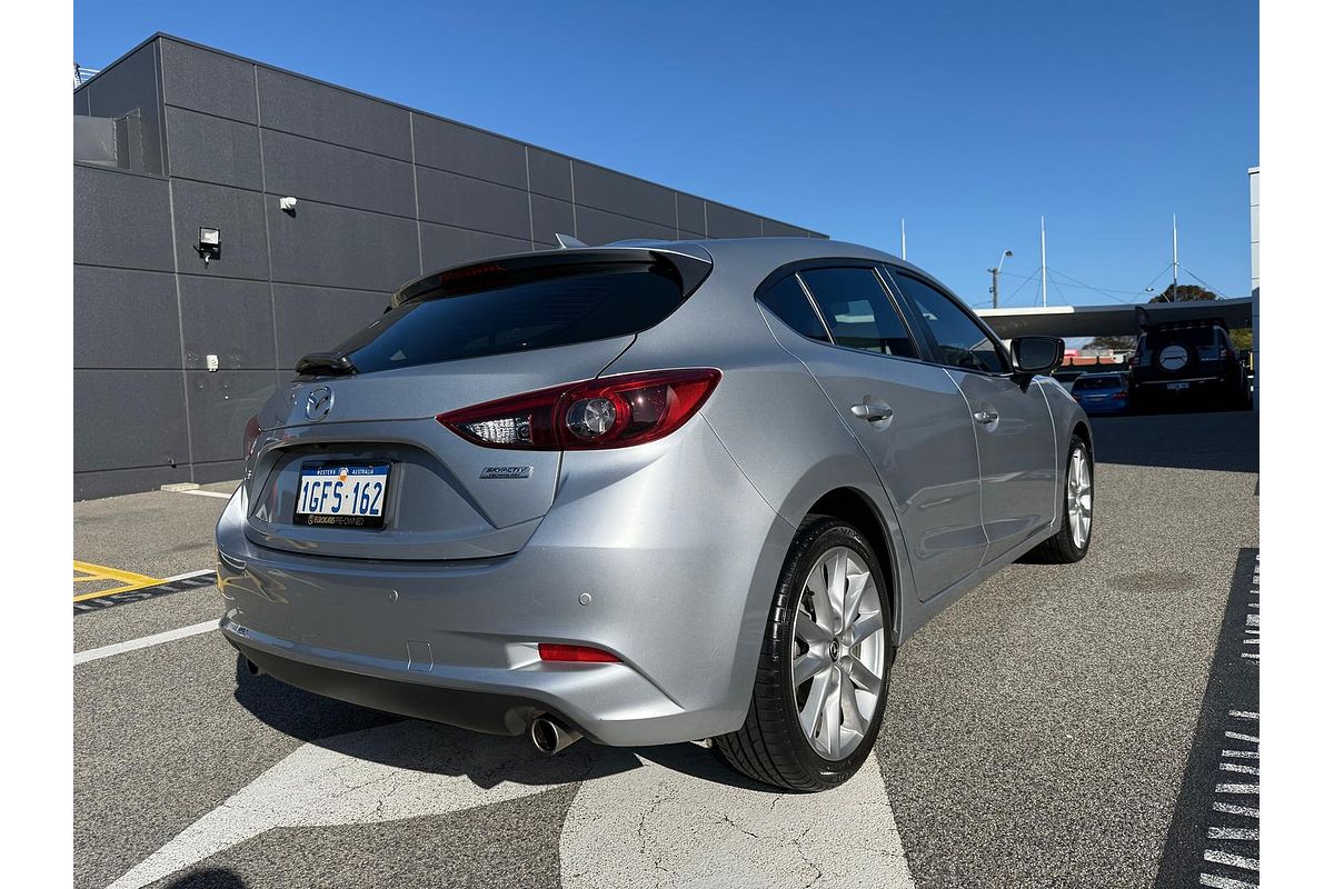 2017 Mazda 3 SP25 GT BN Series