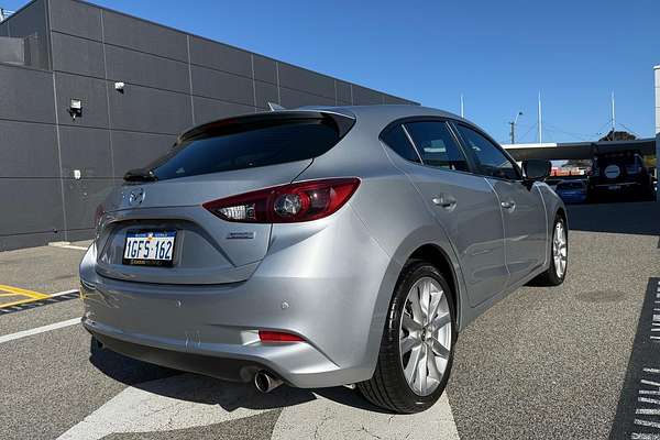 2017 Mazda 3 SP25 GT BN Series