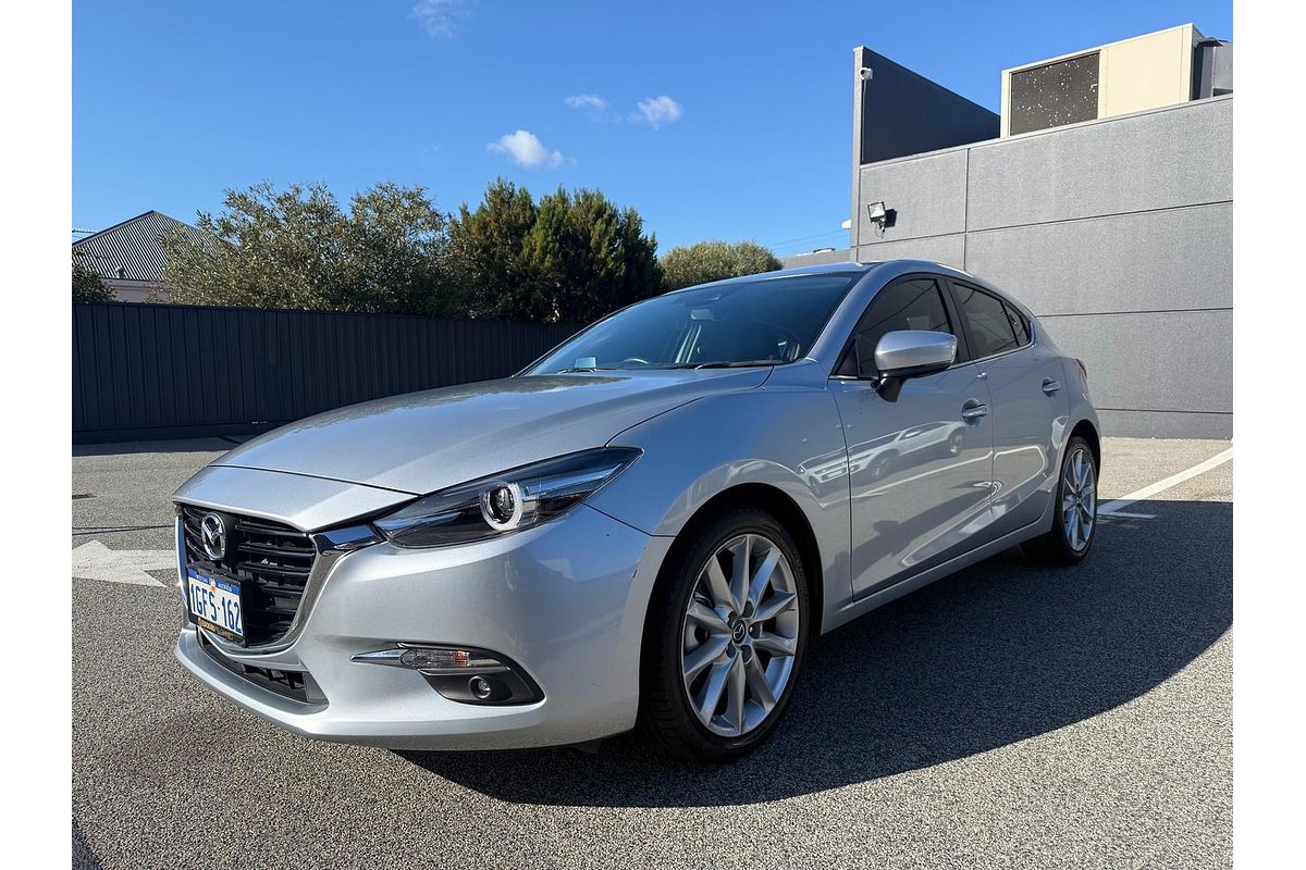 2017 Mazda 3 SP25 GT BN Series