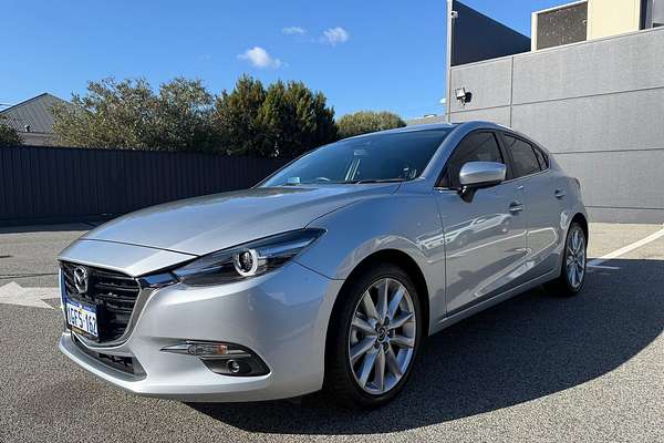 2017 Mazda 3 SP25 GT BN Series