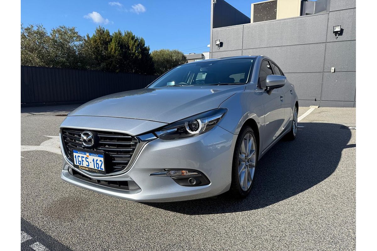 2017 Mazda 3 SP25 GT BN Series