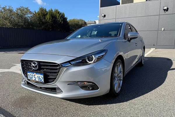 2017 Mazda 3 SP25 GT BN Series