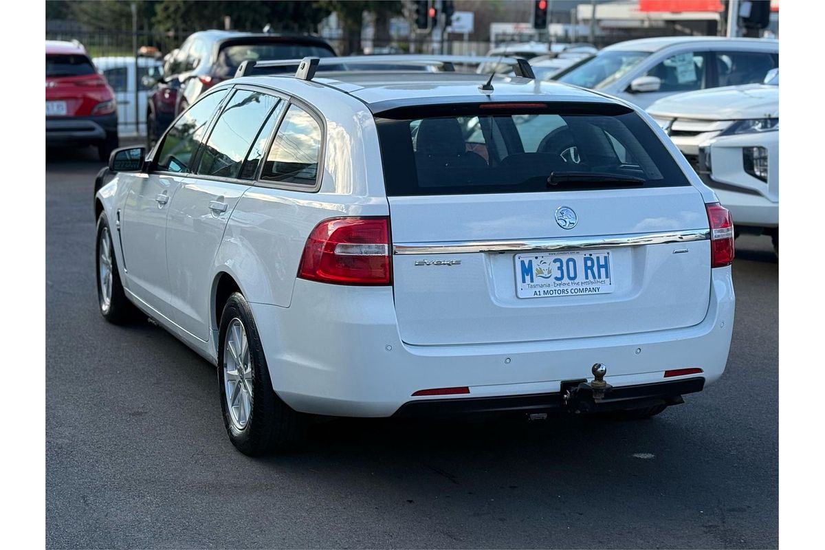 2017 Holden Commodore Evoke VF Series II