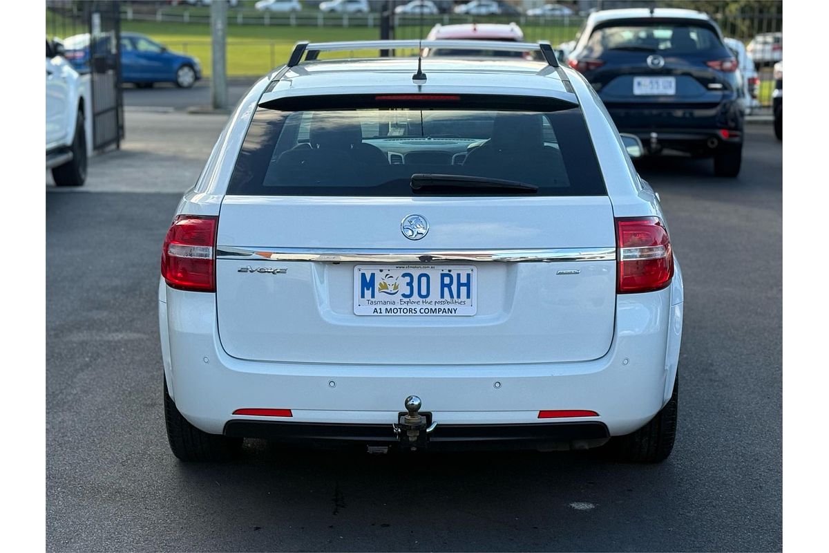 2017 Holden Commodore Evoke VF Series II
