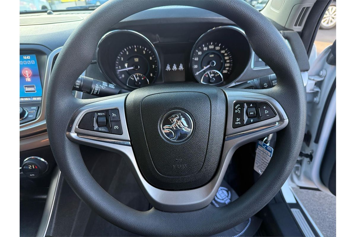 2017 Holden Commodore Evoke VF Series II