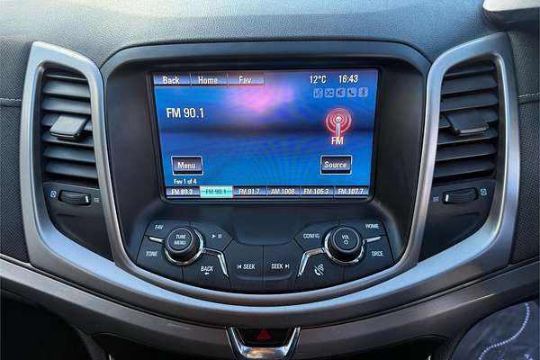2017 Holden Commodore Evoke VF Series II