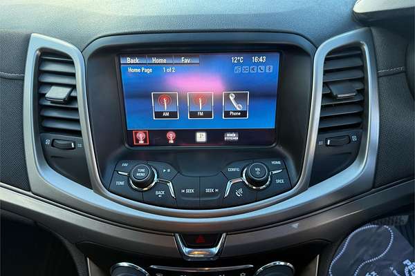 2017 Holden Commodore Evoke VF Series II