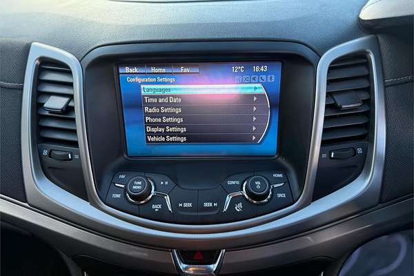 2017 Holden Commodore Evoke VF Series II