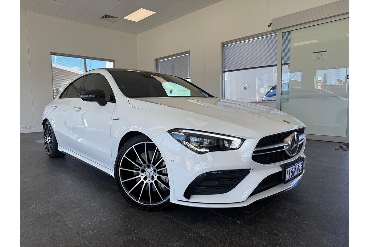 2020 Mercedes-Benz CLA-Class CLA35 AMG C118