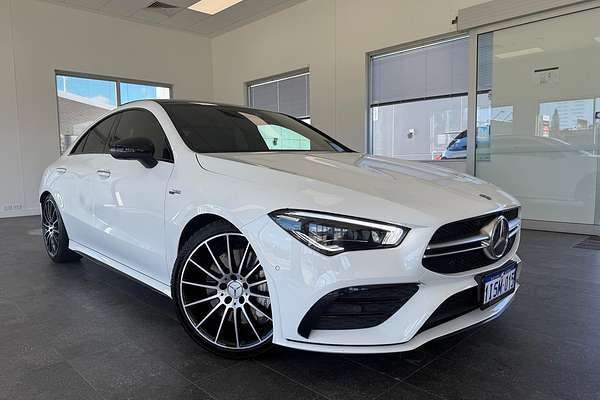 2020 Mercedes-Benz CLA-Class CLA35 AMG C118