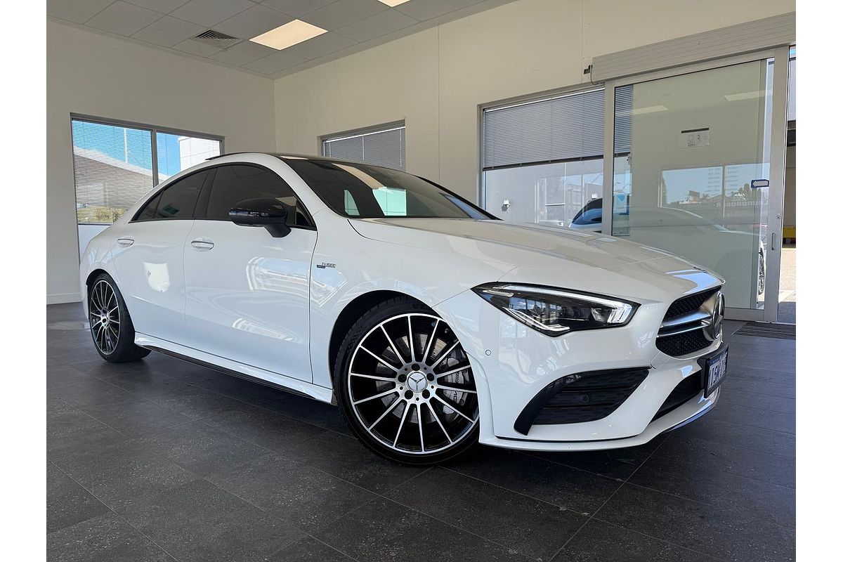 2020 Mercedes-Benz CLA-Class CLA35 AMG C118