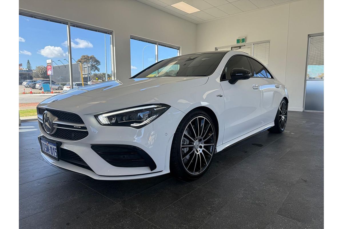 2020 Mercedes-Benz CLA-Class CLA35 AMG C118