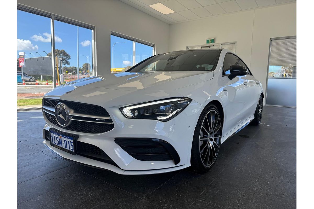 2020 Mercedes-Benz CLA-Class CLA35 AMG C118