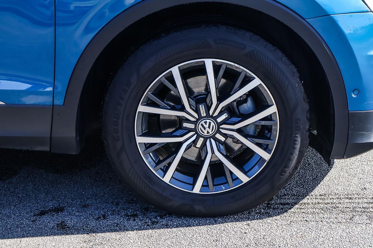 2016 Volkswagen Tiguan 110TSI Comfortline 5N