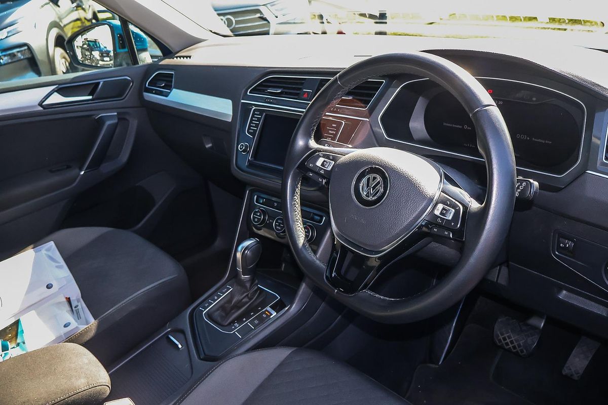2016 Volkswagen Tiguan 110TSI Comfortline 5N